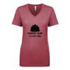 Next Level Apparel 1540 - Ladies' Ideal V-Neck Thumbnail