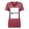 Next Level Apparel 1540 - Ladies' Ideal V-Neck Thumbnail