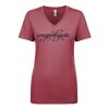 Next Level Apparel 1540 - Ladies' Ideal V-Neck Thumbnail