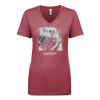 Next Level Apparel 1540 - Ladies' Ideal V-Neck Thumbnail