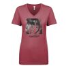 Next Level Apparel 1540 - Ladies' Ideal V-Neck Thumbnail