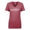 Next Level Apparel 1540 - Ladies' Ideal V-Neck Thumbnail