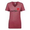 Next Level Apparel 1540 - Ladies' Ideal V-Neck Thumbnail