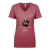 Next Level Apparel 1540 - Ladies' Ideal V-Neck Thumbnail