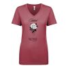 Next Level Apparel 1540 - Ladies' Ideal V-Neck Thumbnail