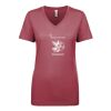 Next Level Apparel 1540 - Ladies' Ideal V-Neck Thumbnail