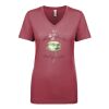 Next Level Apparel 1540 - Ladies' Ideal V-Neck Thumbnail