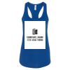 Next Level Apparel - Ladies' Ideal Racerback Tank Thumbnail