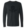 Gildan 100% Cotton Long-Sleeve T-Shirt Thumbnail