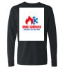 Gildan 100% Cotton Long-Sleeve T-Shirt Thumbnail