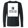 Gildan 100% Cotton Long-Sleeve T-Shirt Thumbnail