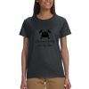 Gildan 100% Cotton Ladies T-Shirt Thumbnail