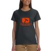 Gildan 100% Cotton Ladies T-Shirt Thumbnail