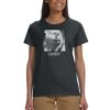 Gildan 100% Cotton Ladies T-Shirt Thumbnail