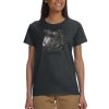 Gildan 100% Cotton Ladies T-Shirt Thumbnail