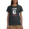 Gildan 100% Cotton Ladies T-Shirt Thumbnail