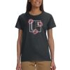 Gildan 100% Cotton Ladies T-Shirt Thumbnail