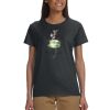 Gildan 100% Cotton Ladies T-Shirt Thumbnail