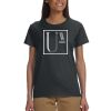 Gildan 100% Cotton Ladies T-Shirt Thumbnail